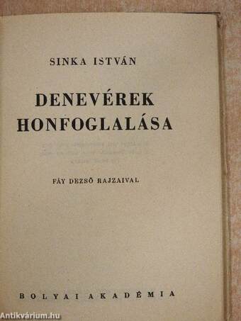 Denevérek honfoglalása