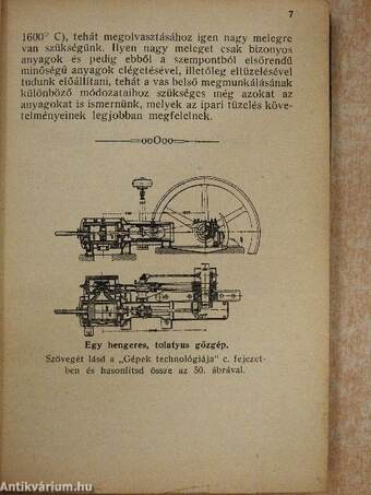 Fémipari technológia