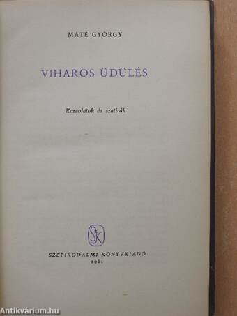 Viharos üdülés