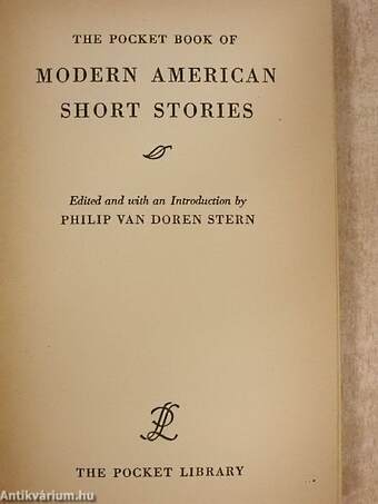 The Pocket Book of Modern American Short Stories