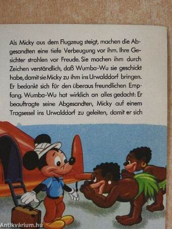 Micky und Wumba-Wu