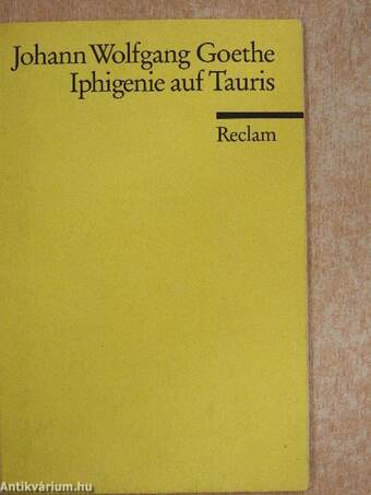 Iphigenie auf Tauris