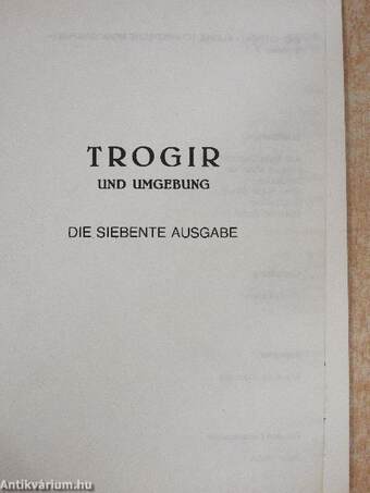 Trogir und Umgebung