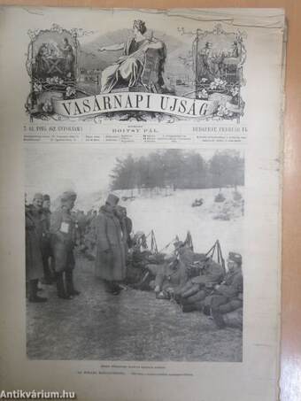 Vasárnapi Ujság 1915. február 14.