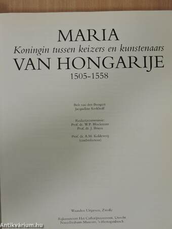 Maria van Hongarije