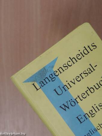 Langenscheidts Universal-Wörterbuch Englisch