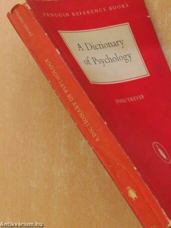 A Dictionary of Psychology