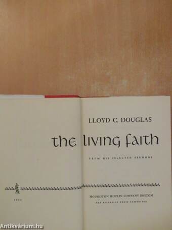 The Living Faith