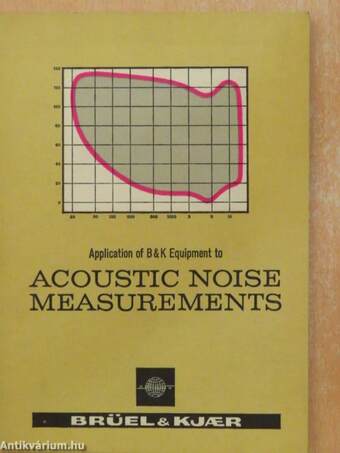 Application of the Brüel & Kjaer Measuring Systems to Acoustic Noise Measurements