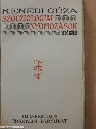 Szocziologiai nyomozások I.