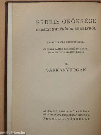 Erdély öröksége II.