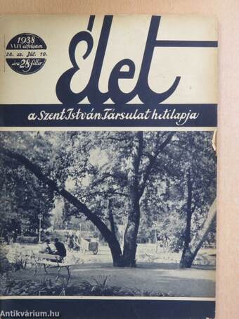 Élet 1938-1942. (vegyes számok) (54 db)