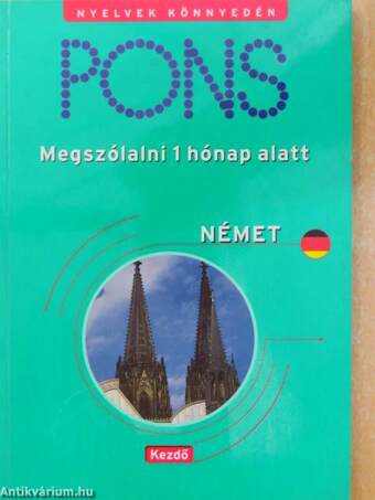 PONS Megszólalni 1 hónap alatt - Német