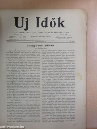 Uj Idők 1943. szeptember 25.