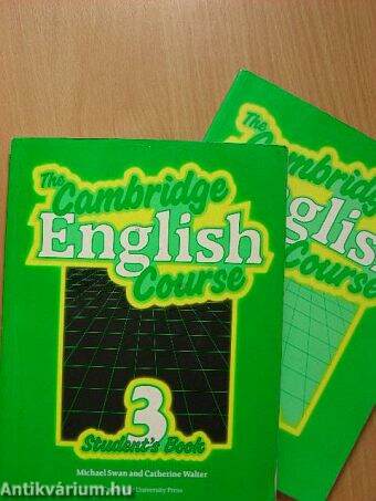 The Cambridge English Course 3. - Student's Book/Practice Book