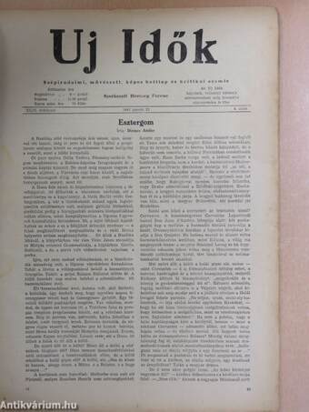 Uj Idők 1943. január 23.