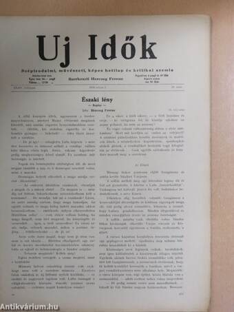 Uj Idők 1929. május 5.