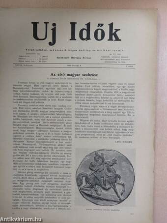 Uj Idők 1942. február 8.