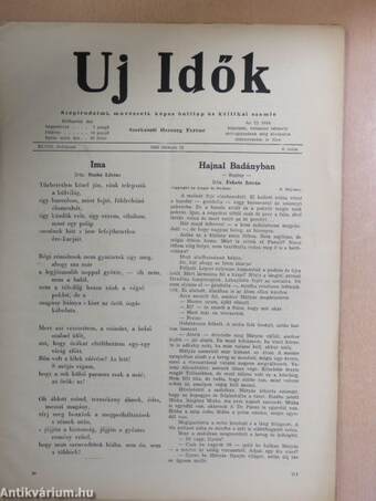 Uj Idők 1942. február 22.