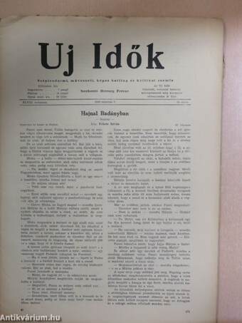 Uj Idők 1942. március 7.