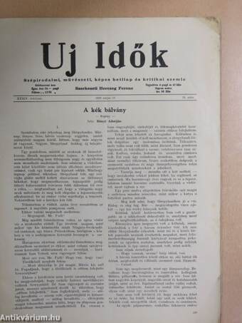 Uj Idők 1928. május 13