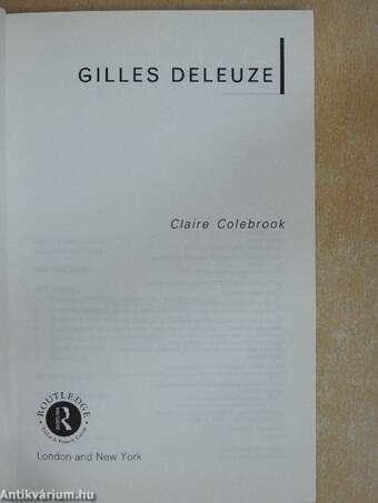 Gilles Deleuze