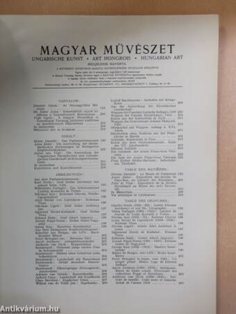 Magyar Művészet 1933/7.