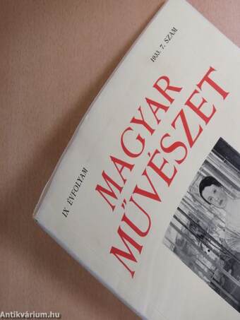 Magyar Művészet 1933/7.