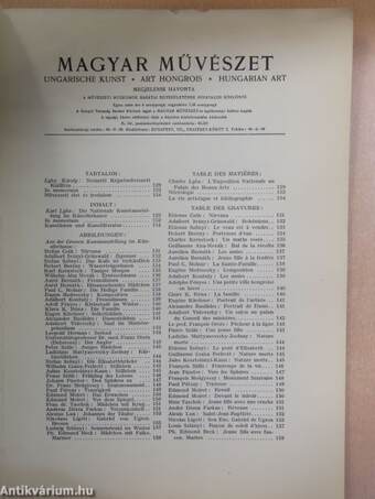 Magyar Művészet 1933/5.