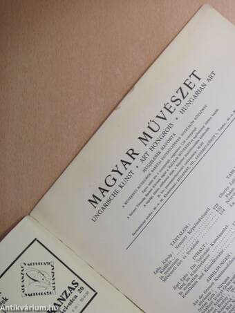 Magyar Művészet 1933/5.