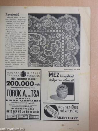 Otthonunk 1934-1935. (nem teljes évfolyam)