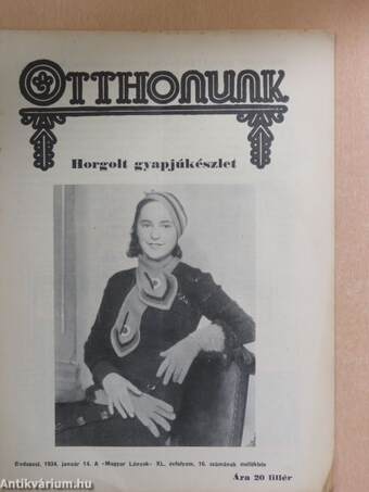 Otthonunk 1934-1938. (vegyes számok) (36 db)