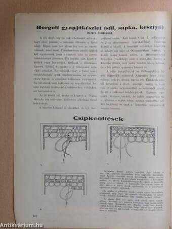 Otthonunk 1934-1938. (vegyes számok) (36 db)