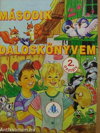 Második daloskönyvem