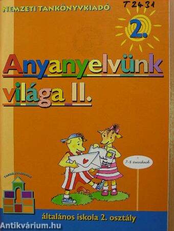 Anyanyelvünk világa 2/II.