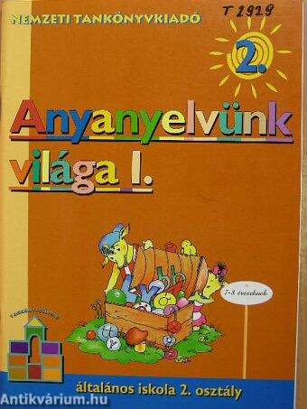 Anyanyelvünk világa 2/I.