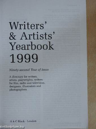 Writers' & Artists' Yearbook 1999