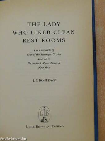 The Lady Who Liked Clean Rest Rooms