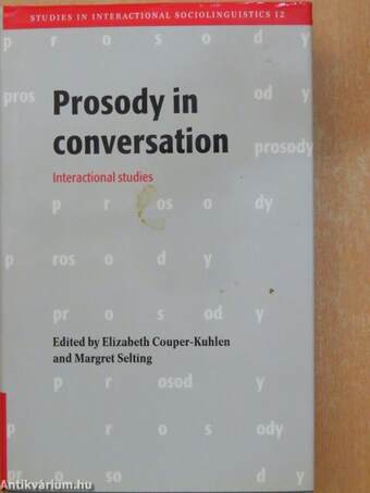 Prosody in conversation