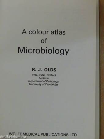 A colour atlas of Microbiology