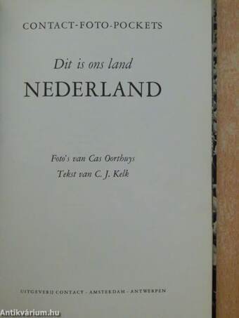 Dit is ons land Nederland