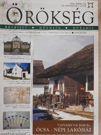 Örökség 2005. február