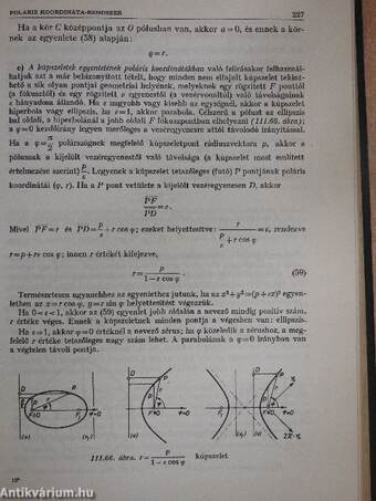 Műszaki matematika I.