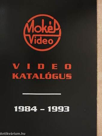 Video katalógus 1984-1993