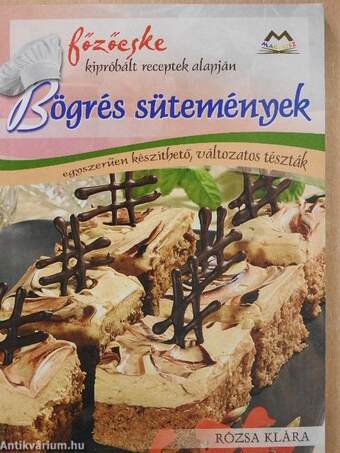 Bögrés sütemények