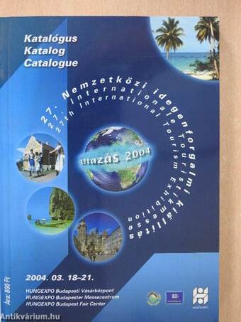 Utazás 2004 katalógus