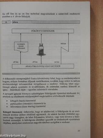 A számvitelszervezés módszertana