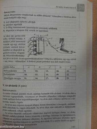 Biológia feladatgyűjtemény