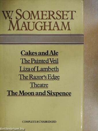 Cakes and Ale/The Painted Veil/Liza of Lambeth/The Razor's Edge/Theatre/The Moon and Sixpence