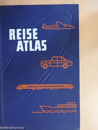 Reiseatlas DDR